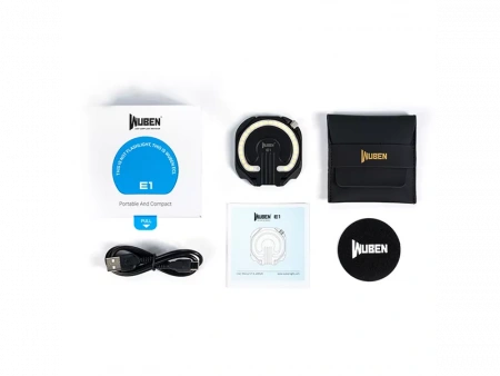 Фонарь для смартфона Wuben E1 Black