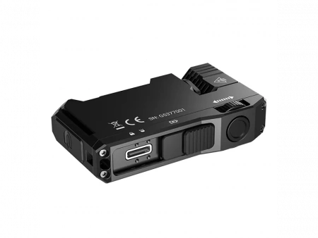 Фонарь Wuben G5 Black NEW