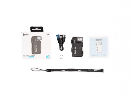 Фонарь Wuben G5 Black NEW