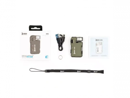 Фонарь Wuben G5 Green NEW
