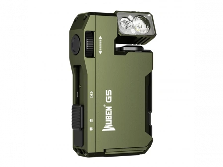 Фонарь Wuben G5 Green NEW