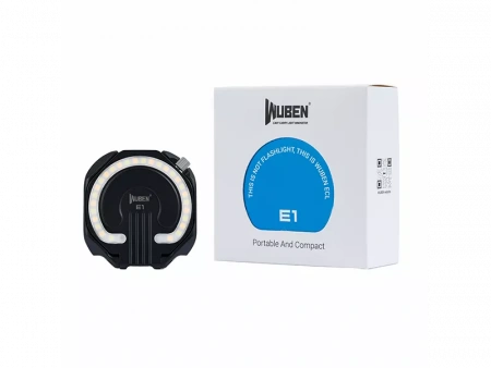 Фонарь для смартфона Wuben E1 Black