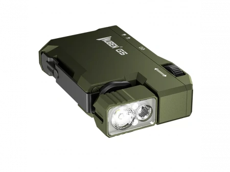 Фонарь Wuben G5 Green NEW
