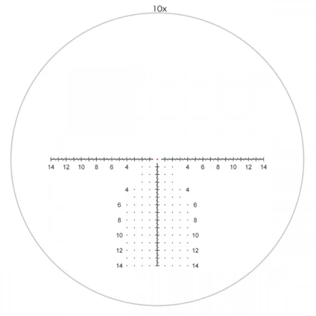Artelv CRS 1-10x28 FFP 34мм