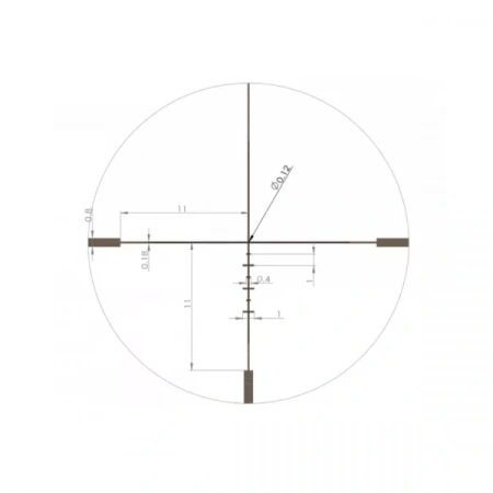Artelv CRS Fiber 1.5-6x44 SFP 30мм