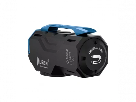 Фонарь Wuben X0 Black