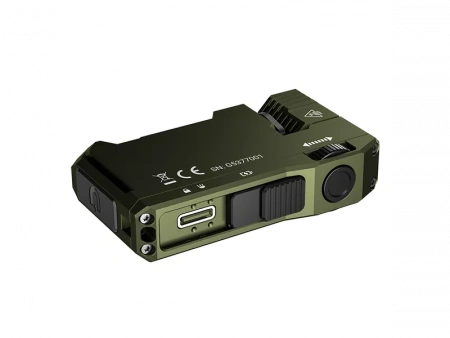 Фонарь Wuben G5 Green NEW