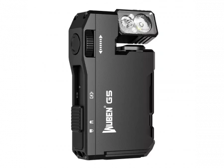 Фонарь Wuben G5 Black NEW