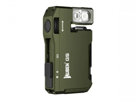 Фонарь Wuben G5 Green NEW
