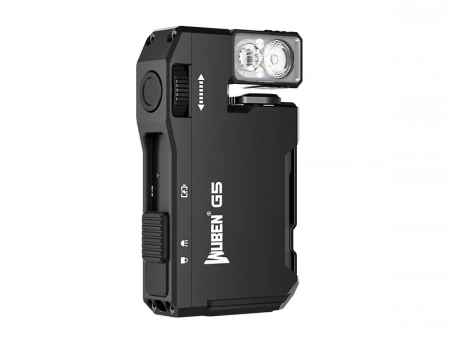 Фонарь Wuben G5 Black NEW